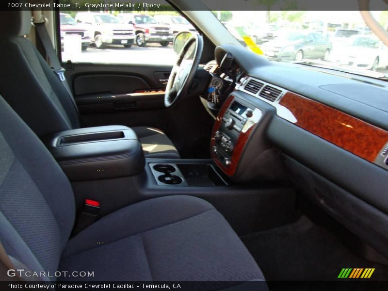 Graystone Metallic / Ebony 2007 Chevrolet Tahoe LT