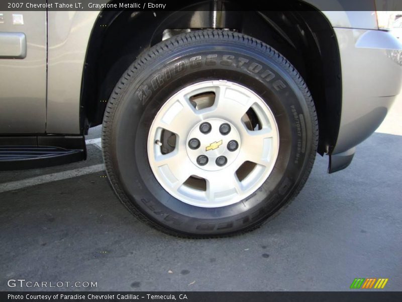 Graystone Metallic / Ebony 2007 Chevrolet Tahoe LT