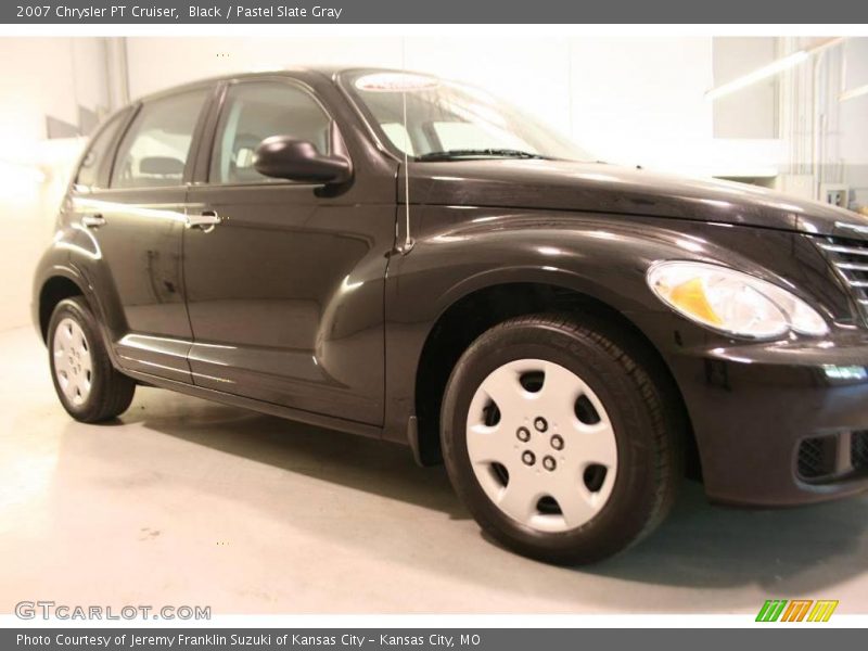 Black / Pastel Slate Gray 2007 Chrysler PT Cruiser