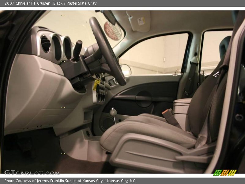 Black / Pastel Slate Gray 2007 Chrysler PT Cruiser