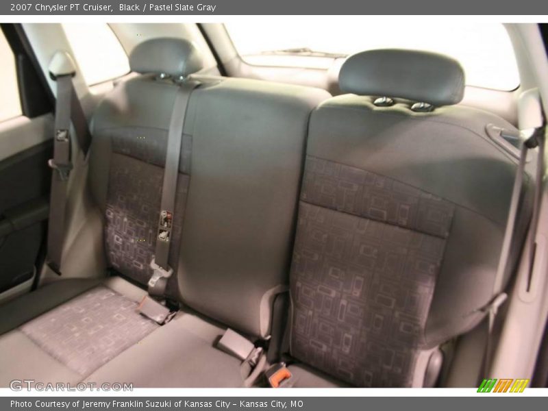 Black / Pastel Slate Gray 2007 Chrysler PT Cruiser
