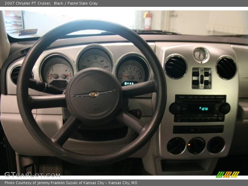 Black / Pastel Slate Gray 2007 Chrysler PT Cruiser