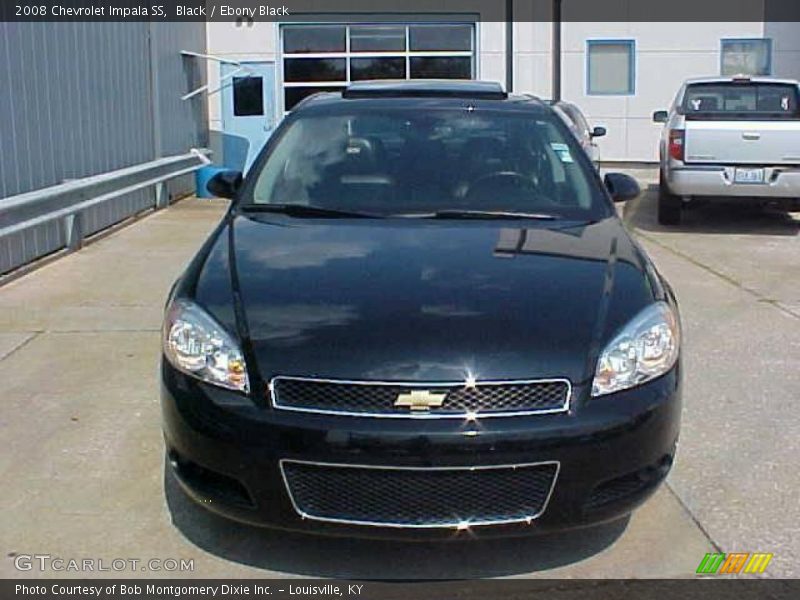 Black / Ebony Black 2008 Chevrolet Impala SS