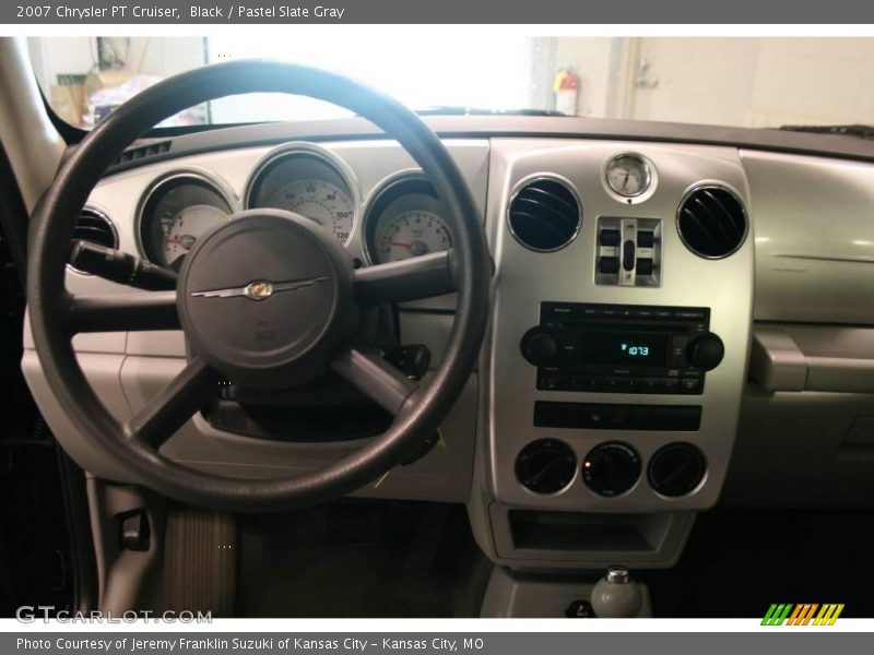 Black / Pastel Slate Gray 2007 Chrysler PT Cruiser