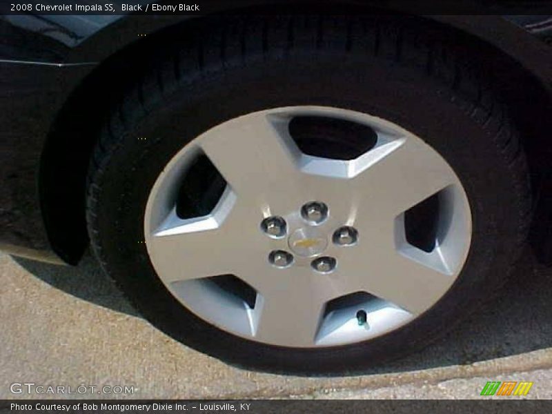 Black / Ebony Black 2008 Chevrolet Impala SS