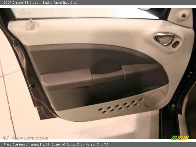 Black / Pastel Slate Gray 2007 Chrysler PT Cruiser