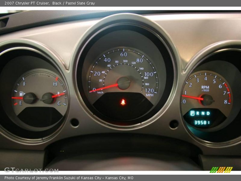 Black / Pastel Slate Gray 2007 Chrysler PT Cruiser