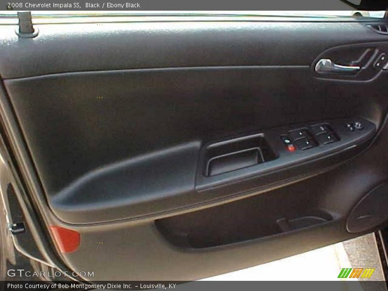 Black / Ebony Black 2008 Chevrolet Impala SS