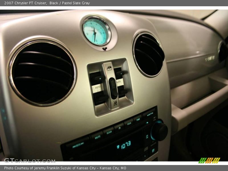 Black / Pastel Slate Gray 2007 Chrysler PT Cruiser