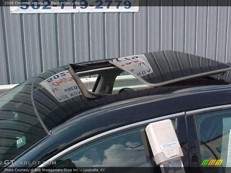 Black / Ebony Black 2008 Chevrolet Impala SS