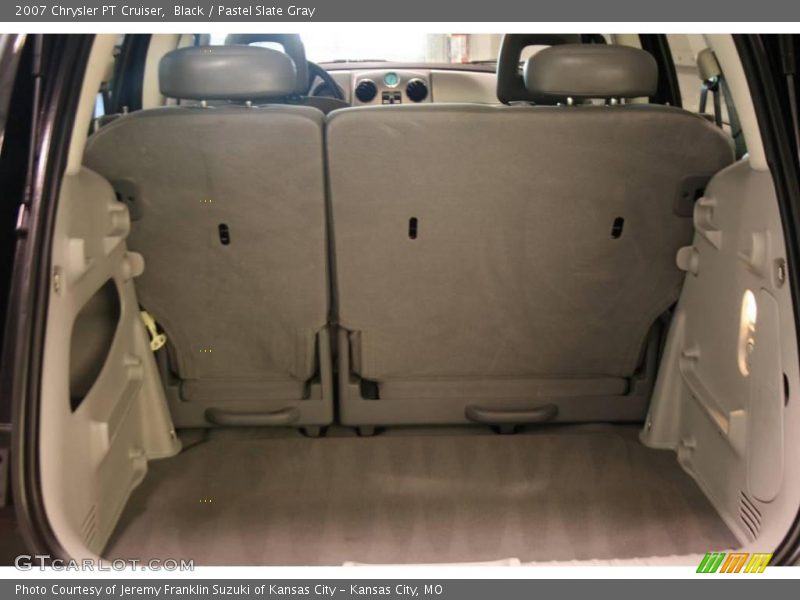 Black / Pastel Slate Gray 2007 Chrysler PT Cruiser