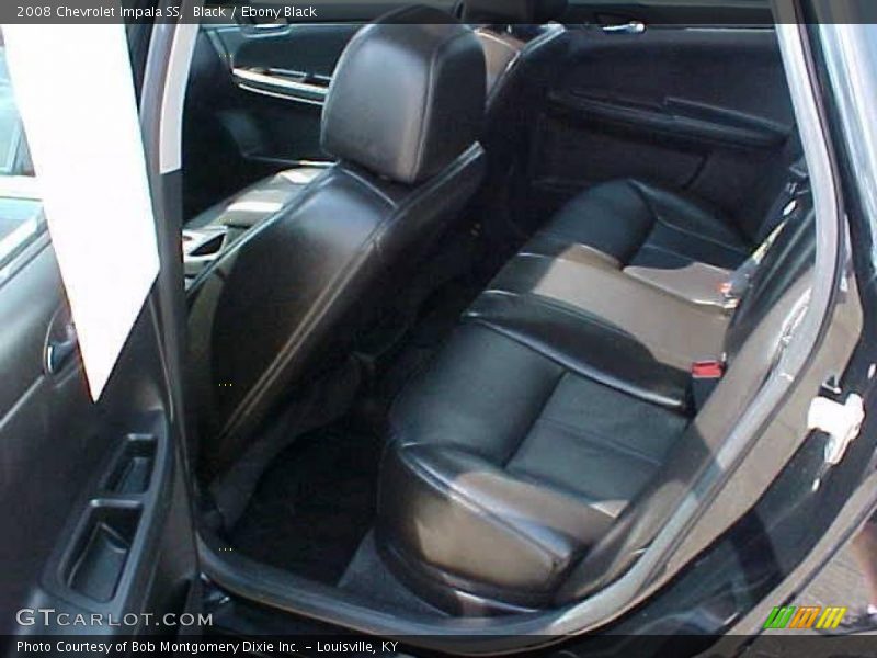 Black / Ebony Black 2008 Chevrolet Impala SS