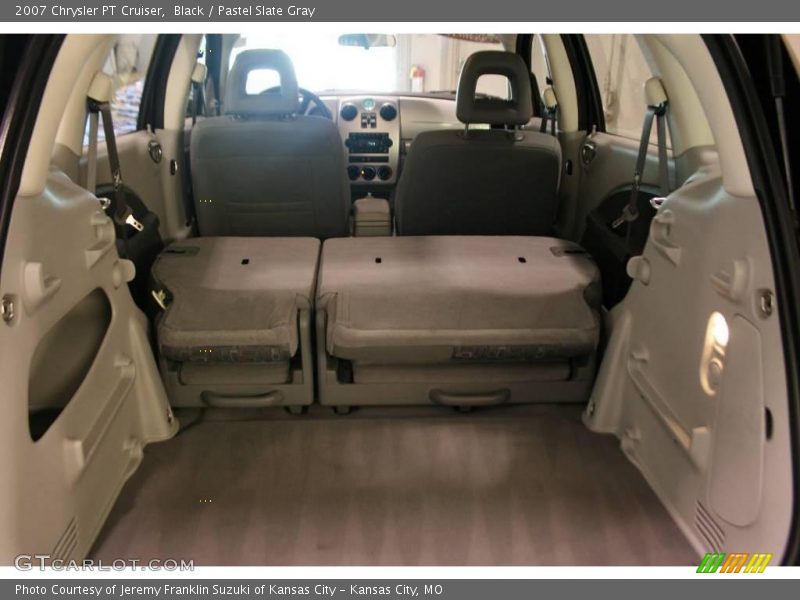Black / Pastel Slate Gray 2007 Chrysler PT Cruiser