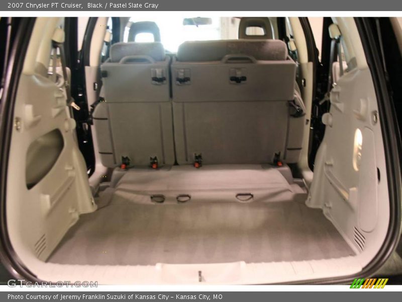 Black / Pastel Slate Gray 2007 Chrysler PT Cruiser