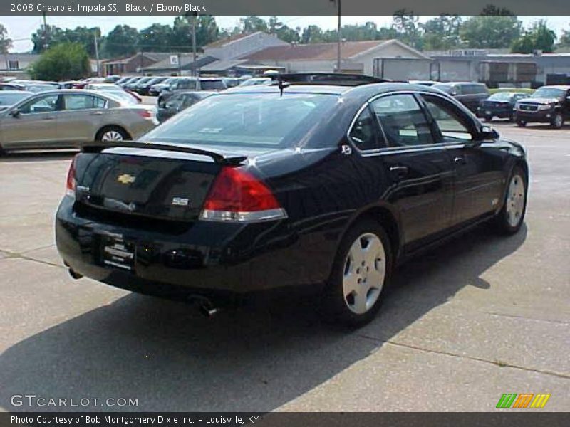 Black / Ebony Black 2008 Chevrolet Impala SS