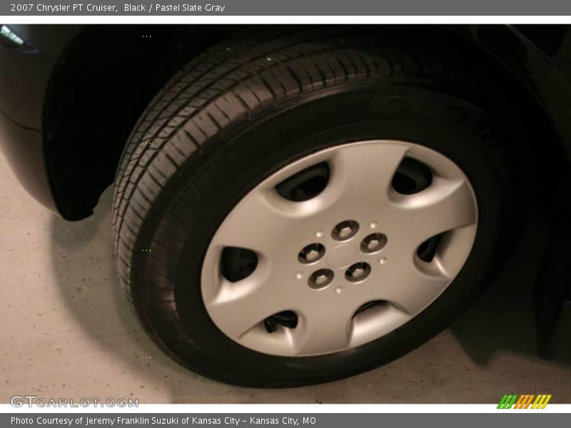 Black / Pastel Slate Gray 2007 Chrysler PT Cruiser