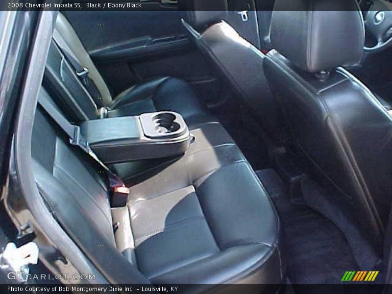 Black / Ebony Black 2008 Chevrolet Impala SS