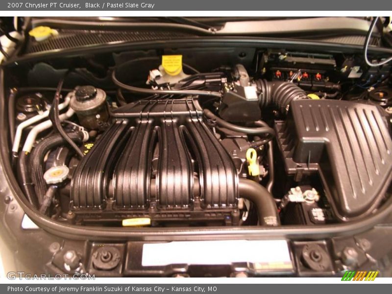 Black / Pastel Slate Gray 2007 Chrysler PT Cruiser