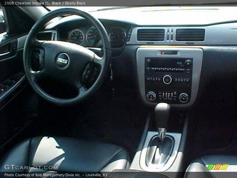 Black / Ebony Black 2008 Chevrolet Impala SS