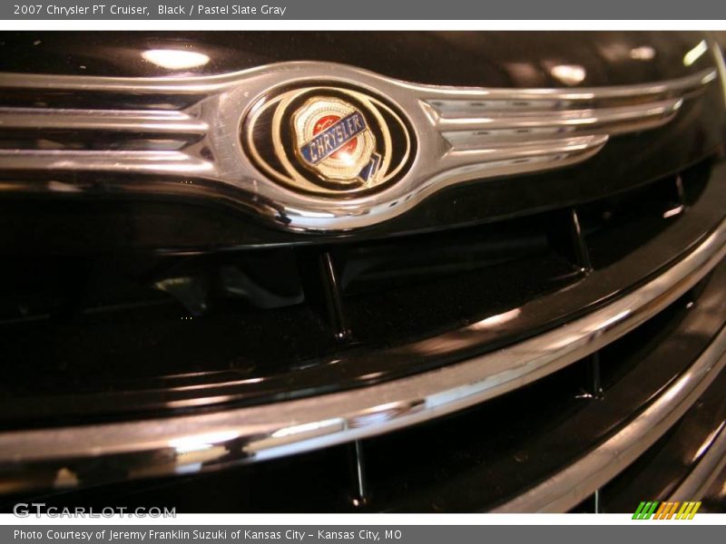 Black / Pastel Slate Gray 2007 Chrysler PT Cruiser