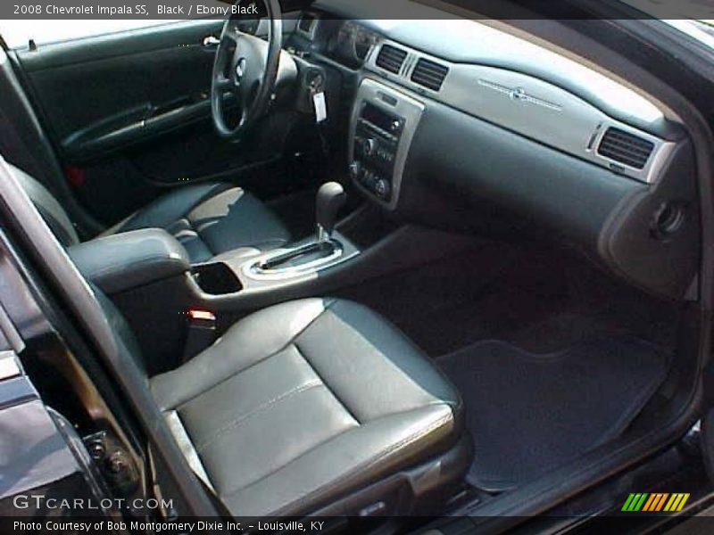 Black / Ebony Black 2008 Chevrolet Impala SS