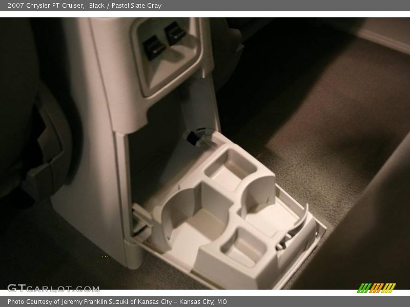 Black / Pastel Slate Gray 2007 Chrysler PT Cruiser