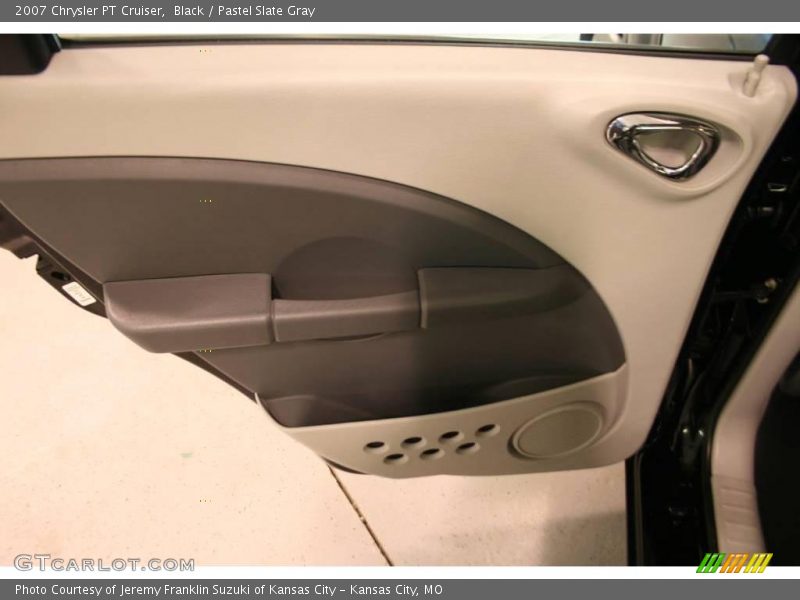 Black / Pastel Slate Gray 2007 Chrysler PT Cruiser