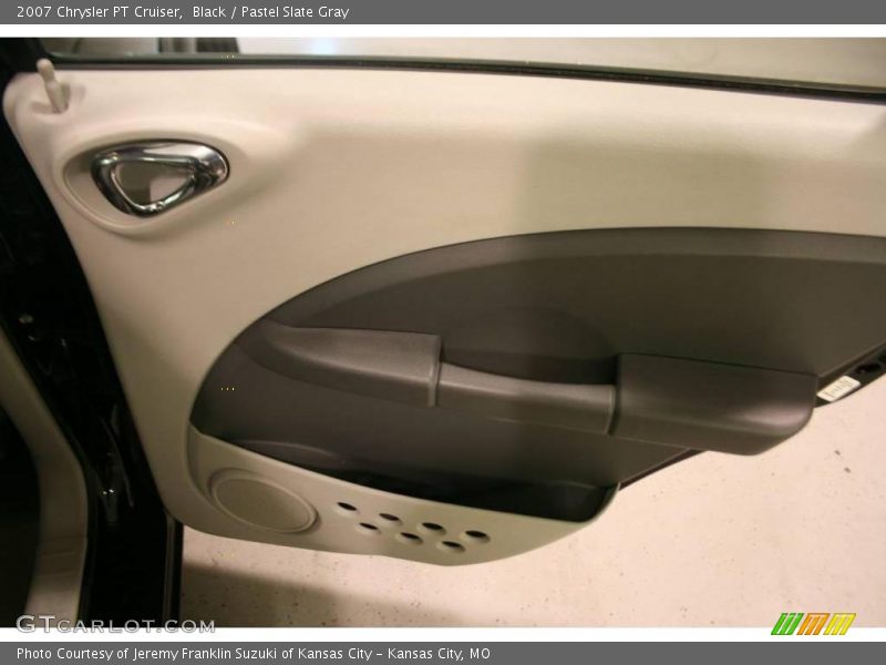 Black / Pastel Slate Gray 2007 Chrysler PT Cruiser