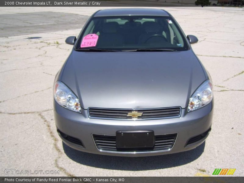 Dark Silver Metallic / Gray 2008 Chevrolet Impala LT