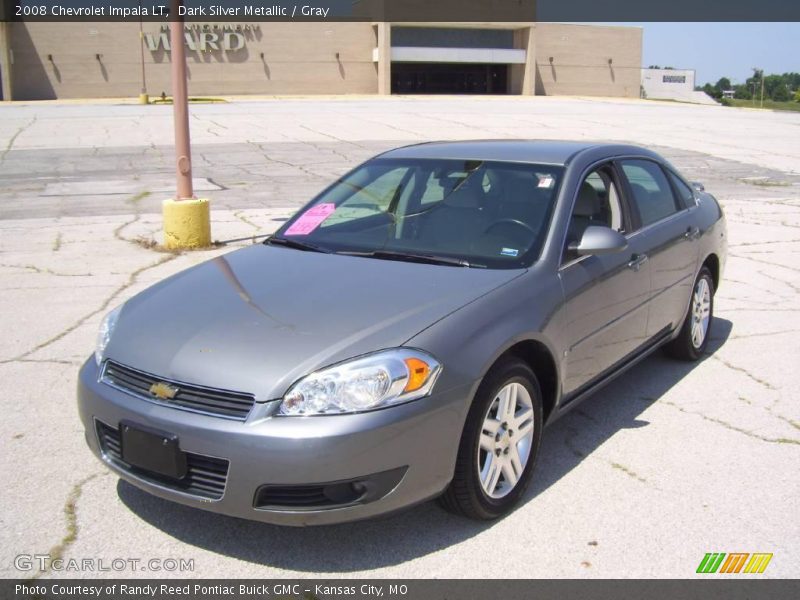 Dark Silver Metallic / Gray 2008 Chevrolet Impala LT