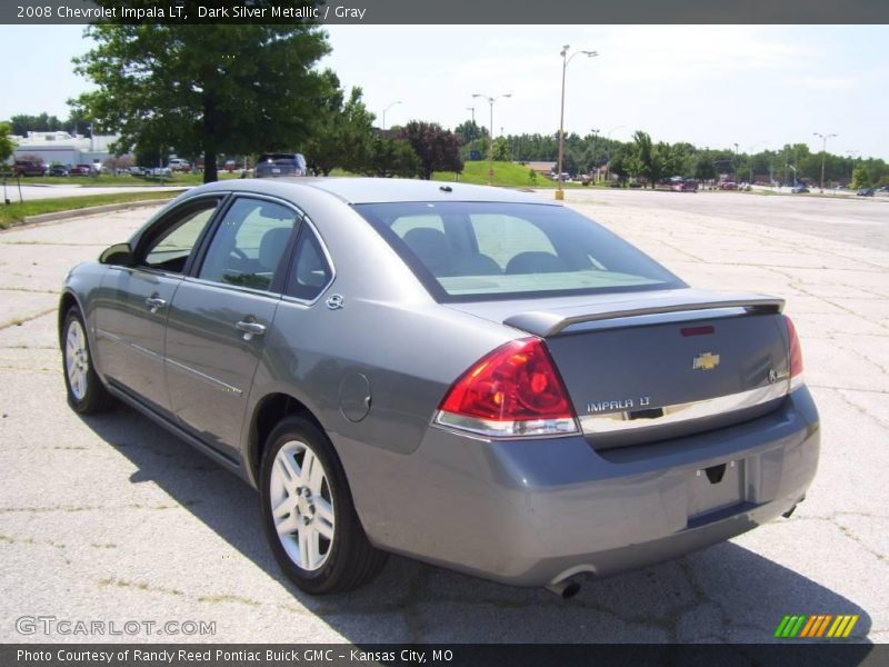 Dark Silver Metallic / Gray 2008 Chevrolet Impala LT