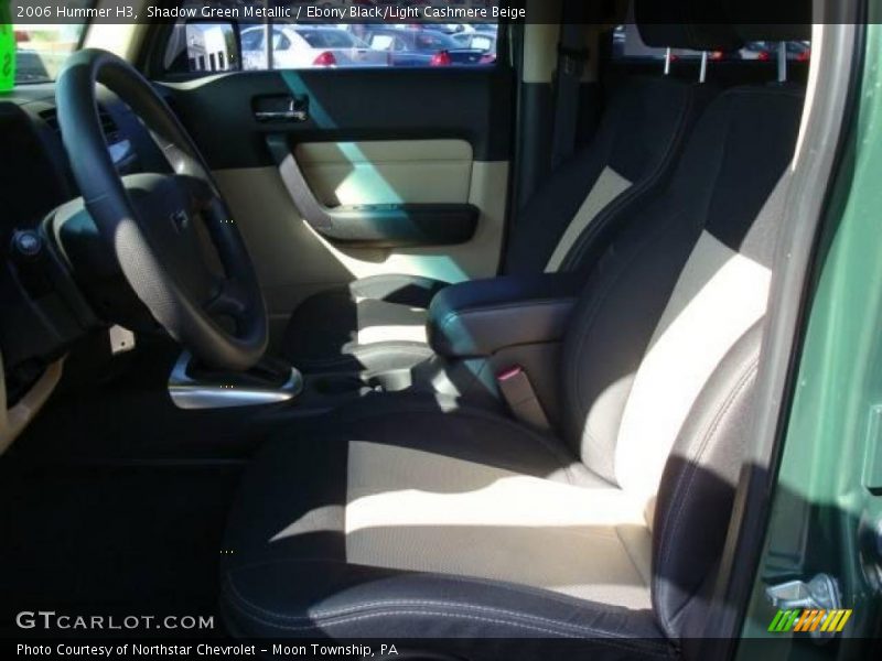 Shadow Green Metallic / Ebony Black/Light Cashmere Beige 2006 Hummer H3