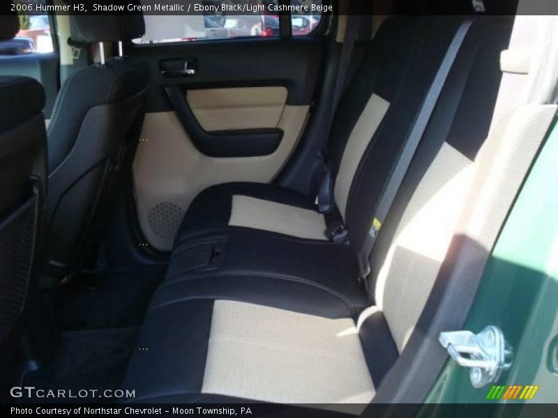Shadow Green Metallic / Ebony Black/Light Cashmere Beige 2006 Hummer H3