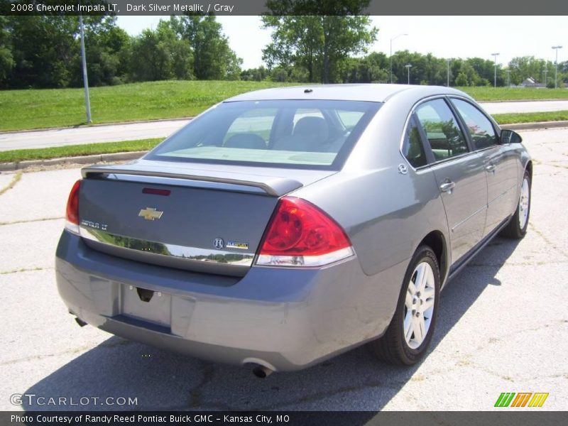 Dark Silver Metallic / Gray 2008 Chevrolet Impala LT