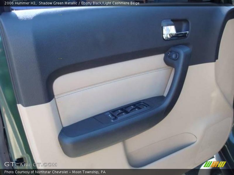 Shadow Green Metallic / Ebony Black/Light Cashmere Beige 2006 Hummer H3