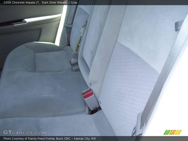 Dark Silver Metallic / Gray 2008 Chevrolet Impala LT