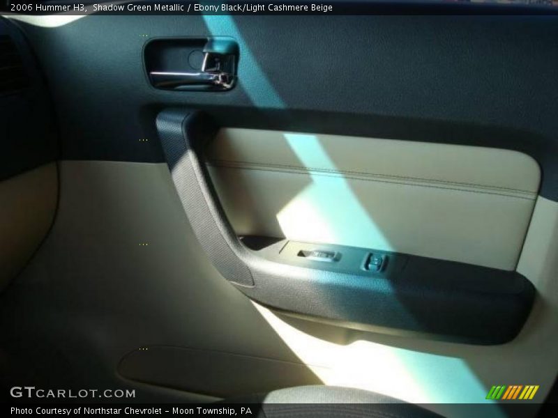 Shadow Green Metallic / Ebony Black/Light Cashmere Beige 2006 Hummer H3