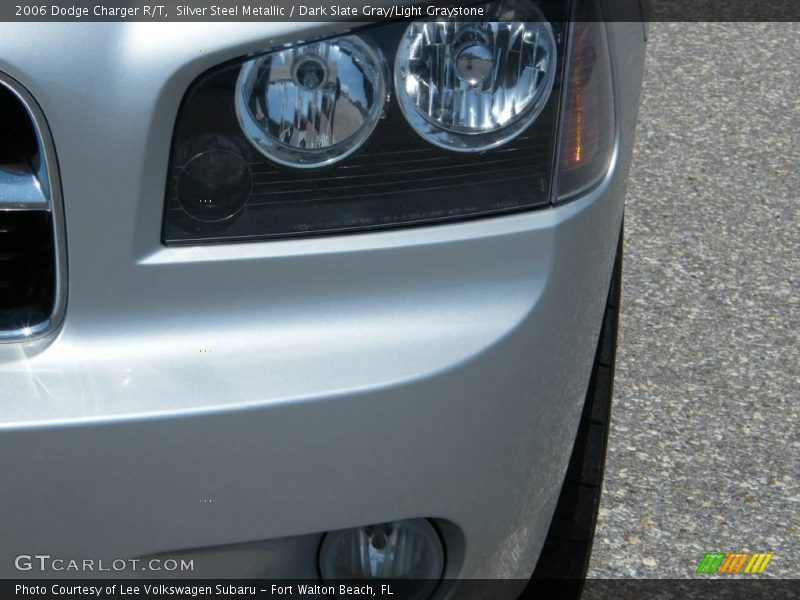 Silver Steel Metallic / Dark Slate Gray/Light Graystone 2006 Dodge Charger R/T