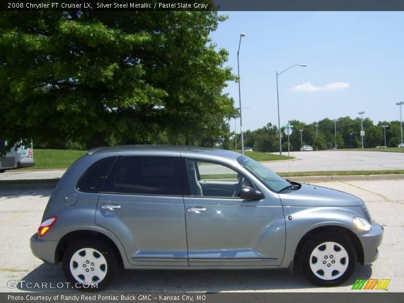 Silver Steel Metallic / Pastel Slate Gray 2008 Chrysler PT Cruiser LX