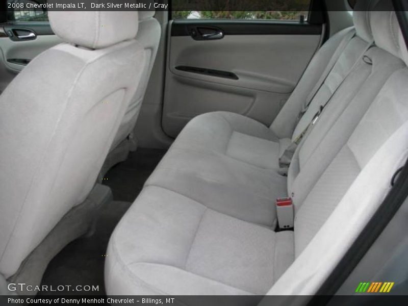 Dark Silver Metallic / Gray 2008 Chevrolet Impala LT
