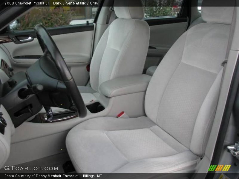 Dark Silver Metallic / Gray 2008 Chevrolet Impala LT