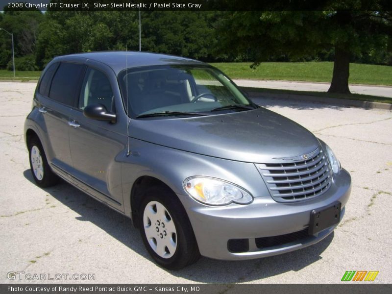 Silver Steel Metallic / Pastel Slate Gray 2008 Chrysler PT Cruiser LX