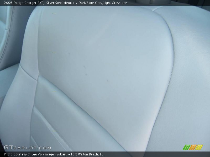 Silver Steel Metallic / Dark Slate Gray/Light Graystone 2006 Dodge Charger R/T