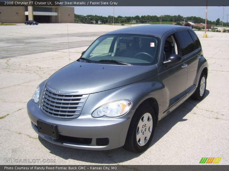 Silver Steel Metallic / Pastel Slate Gray 2008 Chrysler PT Cruiser LX