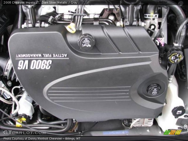 Dark Silver Metallic / Gray 2008 Chevrolet Impala LT