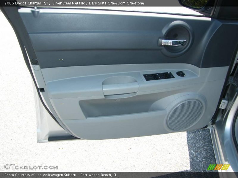 Silver Steel Metallic / Dark Slate Gray/Light Graystone 2006 Dodge Charger R/T