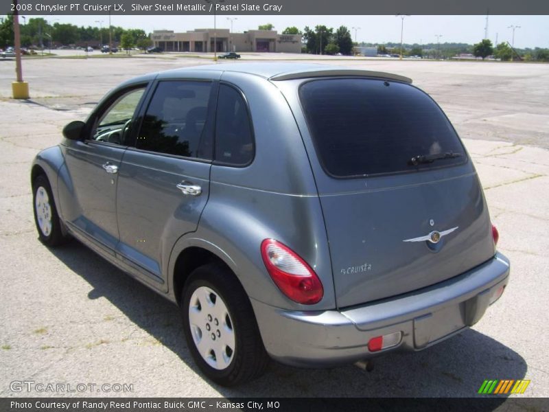 Silver Steel Metallic / Pastel Slate Gray 2008 Chrysler PT Cruiser LX