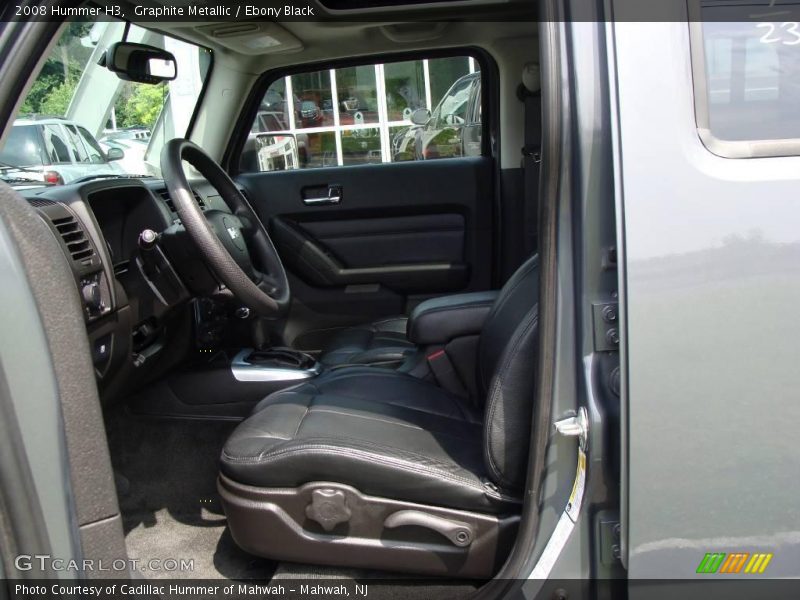 Graphite Metallic / Ebony Black 2008 Hummer H3