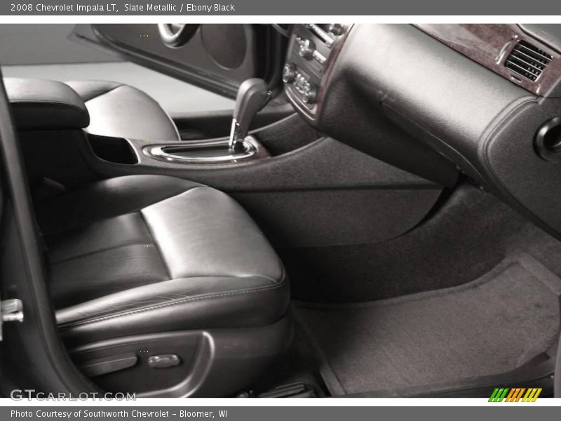 Slate Metallic / Ebony Black 2008 Chevrolet Impala LT