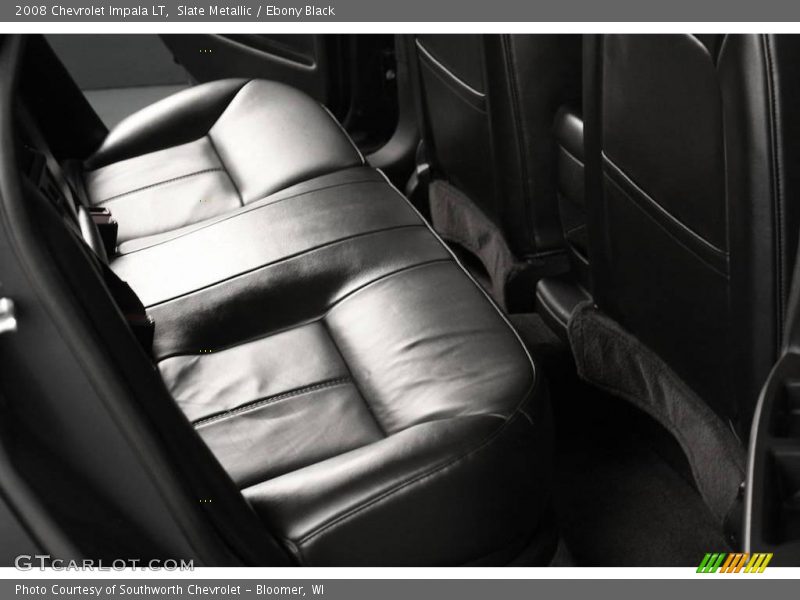 Slate Metallic / Ebony Black 2008 Chevrolet Impala LT